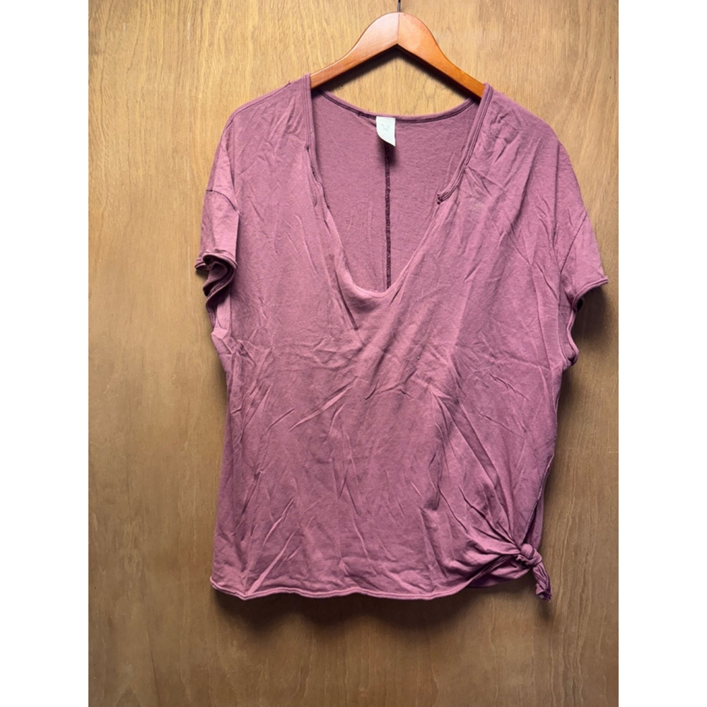 We The Free T-Shirt, Size S, Mauve